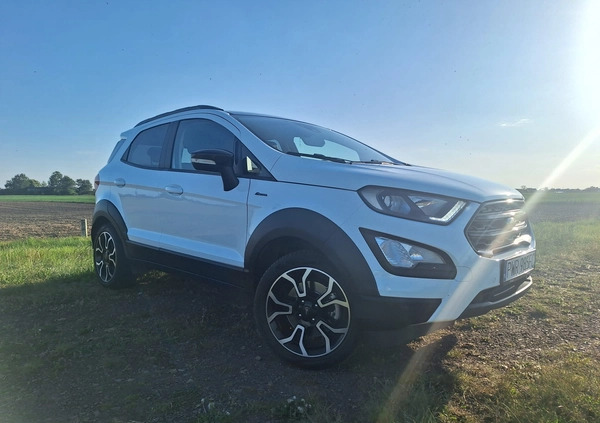 Ford EcoSport cena 72500 przebieg: 53150, rok produkcji 2020 z Września małe 631